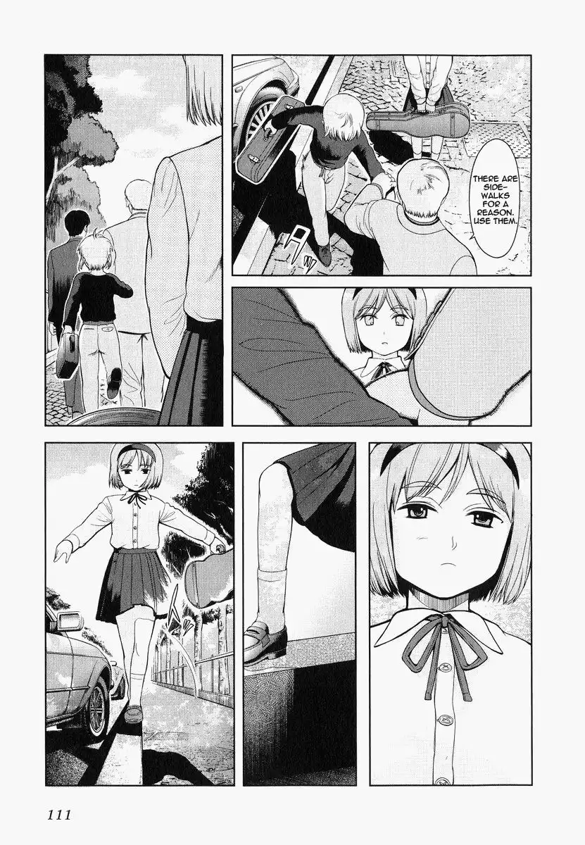 Gunslinger Girl Chapter 21 4